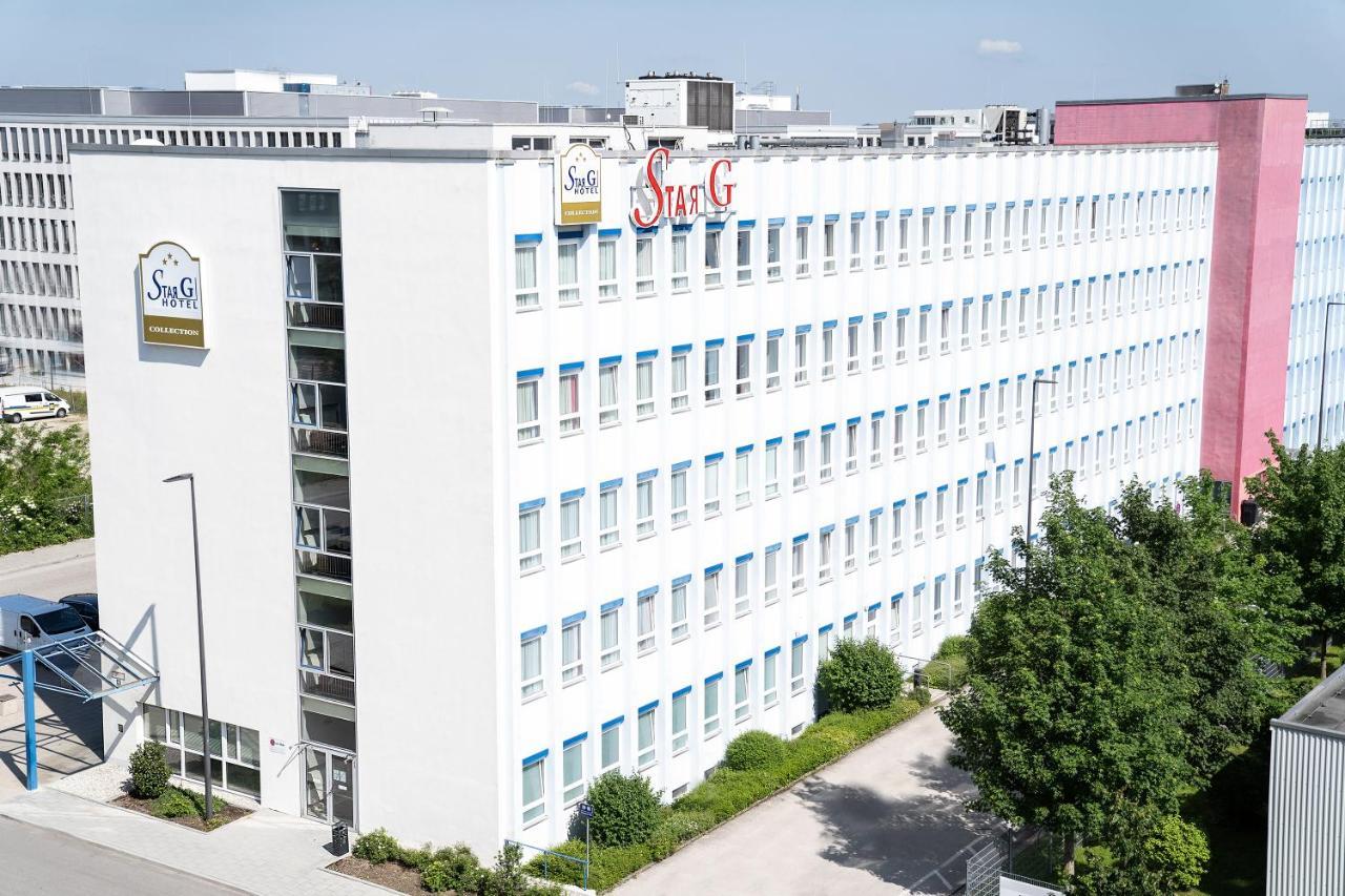 Star G Hotel Muenchen Schwabing المظهر الخارجي الصورة