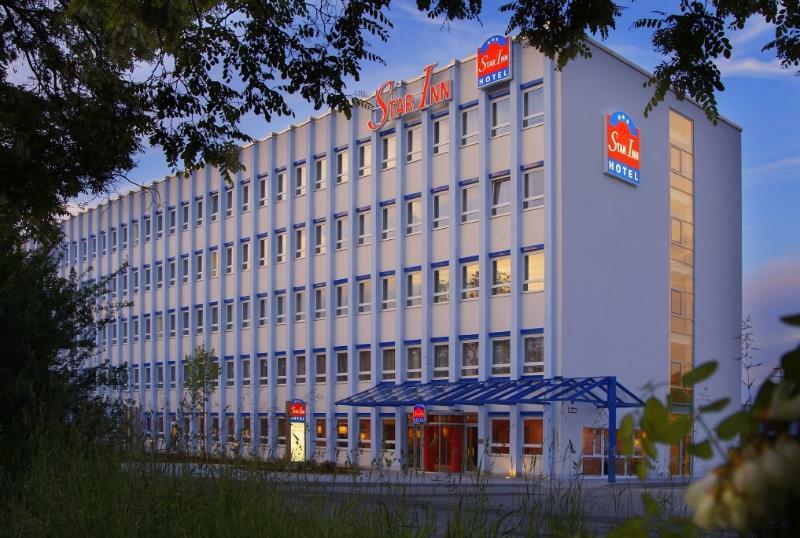 Star G Hotel Muenchen Schwabing المظهر الخارجي الصورة